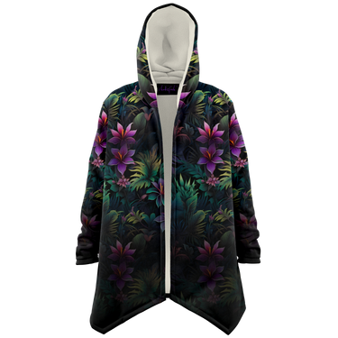 Chokefish™ Floral Cloaks Unisex-003W